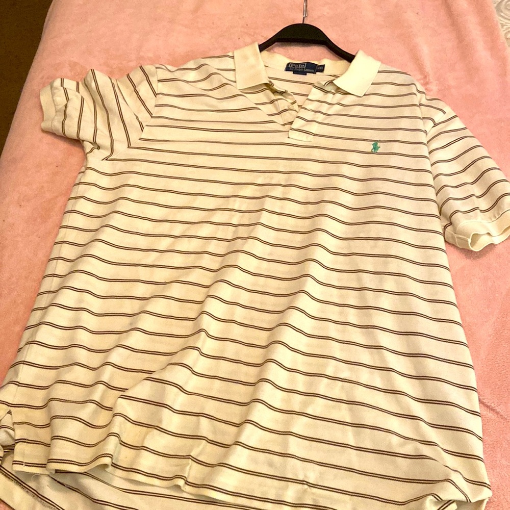 Polo collared shirt